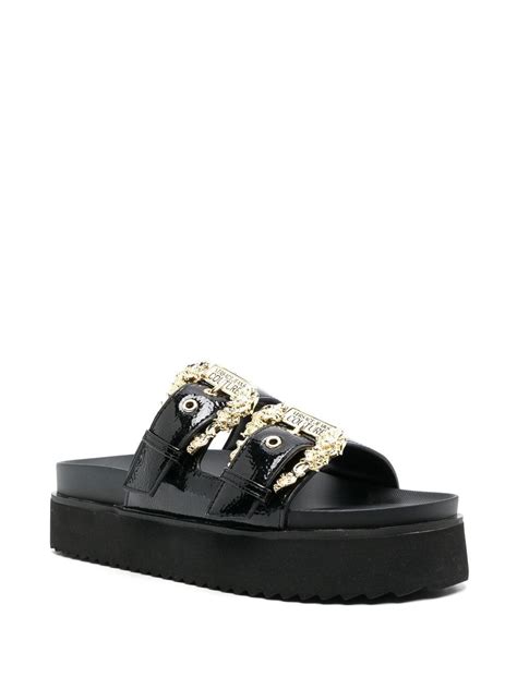 versace buckle trainers|versace jeans farfetch.